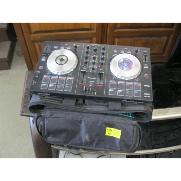 PIONEER SURADO PERFORMANCE DJ CONTROLLER, MODEL DDJ-SV