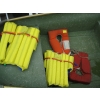 Image 3 : FIBERGLASS SEARS 12' BOAT W/LIFEJACKETS & SEAT