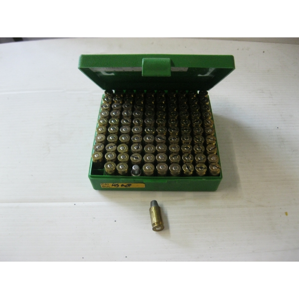 BOX OF 45AUTO CARTRIDGES