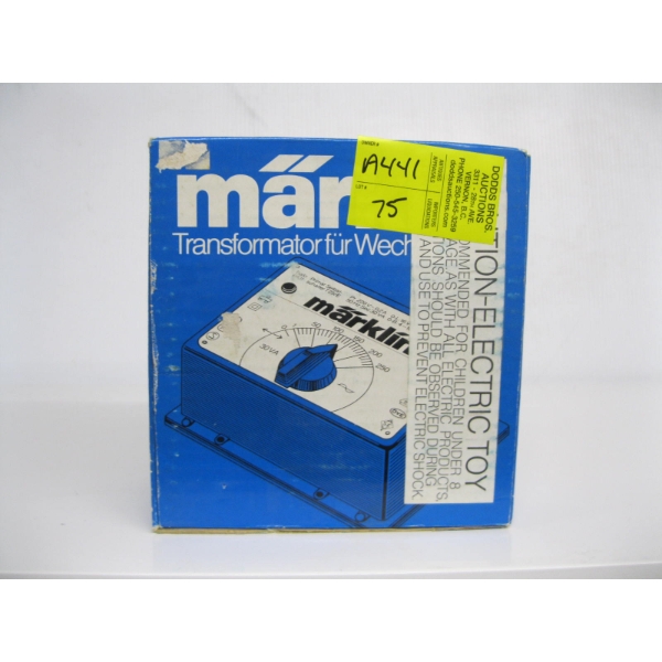 MARKLIN 120V TRAIN TRANSFORMER