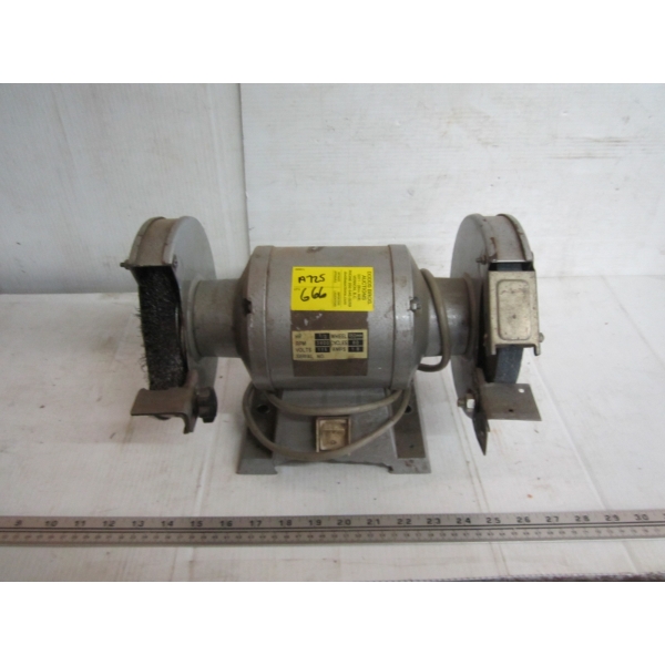 DUAL BENCH GRINDER