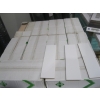 Image 1 : 10 BOXES OF 4"X16" WHITE TILE