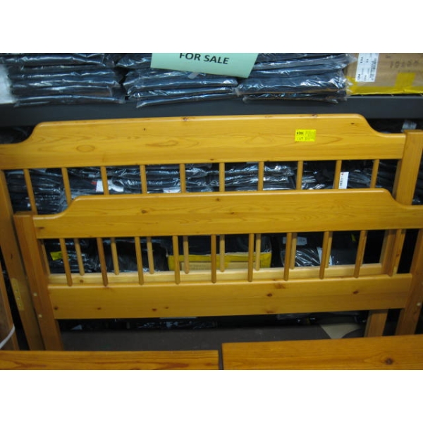 PINE Q/S BEDFRAME