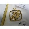 Image 3 : 14KT PENDANT W/BIRD, 1.75G