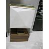 Image 1 : SINGLE DOOR GLASS & WOOD BASED CABINET UNIT