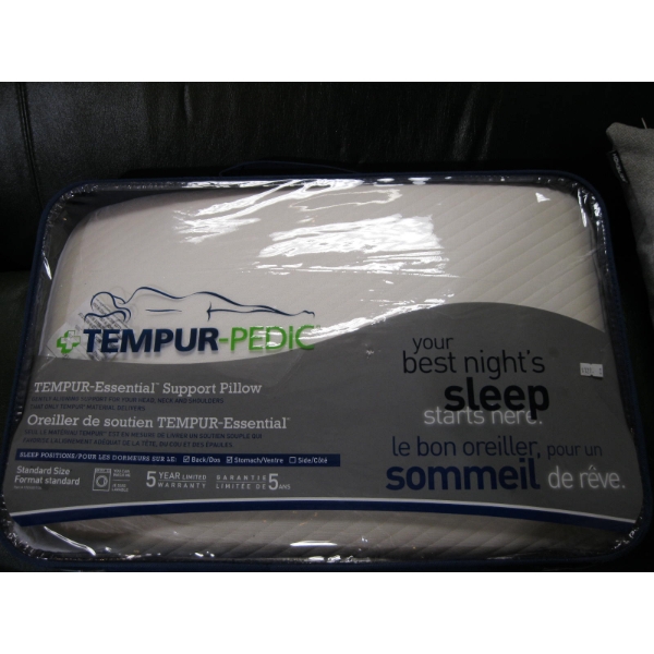 TEMPUR-PEDIC STANDARD PILLOW