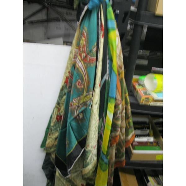 SILK SCARVES