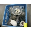Image 2 : CRATE OF ASST. GLASS INSULATORS