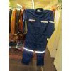 Image 1 : 2 NEW PAIRS OF BLUE SZ 44T COVERALLS