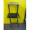 Image 1 : 2 SM. WOODEN TOP TABLES