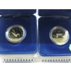 Image 2 : 2 CASED 1987 LOONIES