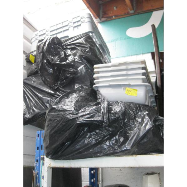 LG. LOT OF ASST. CUTLERY TRAYS, DISHRACKS, ETC.