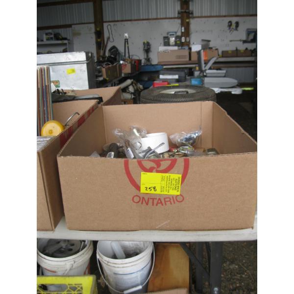 ASST. IMPLEMENT PINS ETC.