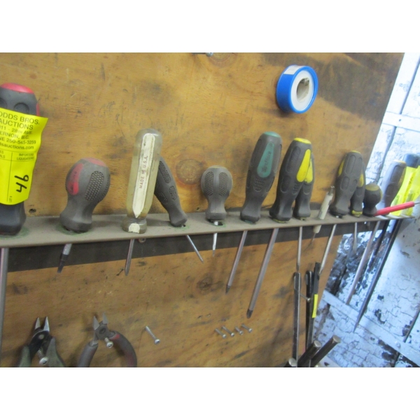 ASST. SCREWDRIVERS