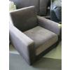 Image 2 : BROWN FABRIC CHAIR