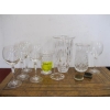 Image 1 : CRYSTAL VASES & WINEGLASSES