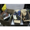 Image 1 : 3 BOXES OF MISC. TOOLS - ELECTRIC DRILL, POWER BARS, ETC.