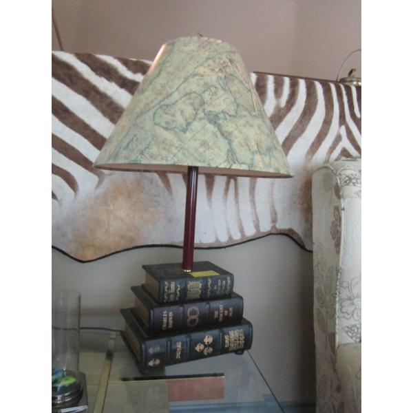BOOK BASED FLOOR LAMP