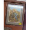Image 1 : FRAMED PRINT "GATHERING THE WHEAT"