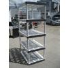 Image 2 : 5 TIER PLASTIC SHELF UNIT