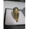 Image 4 : 14KT RING W/AQUAMARINE STONE, 7.7G, SZ 11