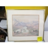 Image 4 : 3 FRAMED PRINTS