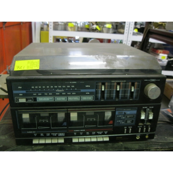 SEARS MUSIC SYSTEM - NO SPEAKERS