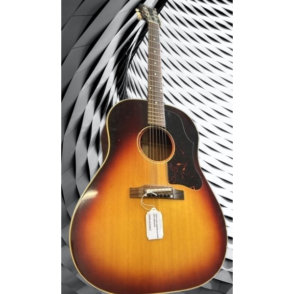 1974-75 GIBSON GUITAR, SER #B693418, W/ADJUSTABLE BRIDGE, W/CASE
