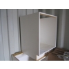 Image 2 : IKEA SEKTION CABINET, 36X14 3/4X30" - COMPLETE W/HINGES & DOORS - NO SHELVES