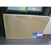 Image 4 : FRAMED MIRROR, A NEW CORKBOARD & A FOLDING CHAIR