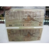 Image 2 : 2 CANADIAN $2 BILLS