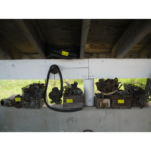 MISC. HOSE, FITTINGS, VALVES, ETC.