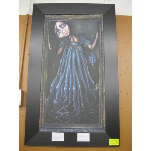 FRAMED PRINT "REGISTERED NURSE" FROM ANARCHY GALLERY