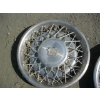 Image 2 : SET OF 4 CADILLAC HUBCAPS - SOME DAMAGE