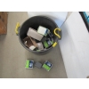 Image 1 : ROUND TUB OF MISC. NEW ELECTRICAL ITEMS