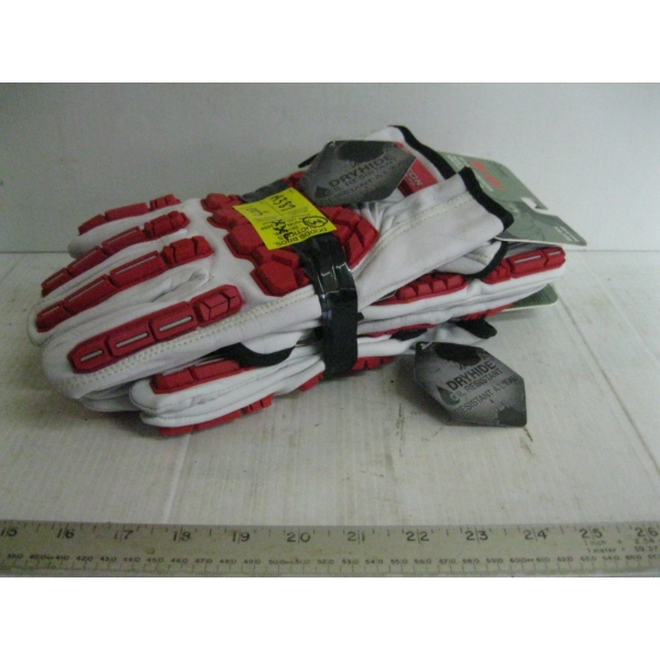 3 PAIR OF SZ XXL GLOVES