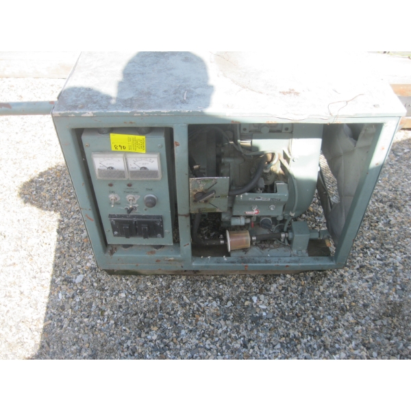 "AS IS" GENERATOR - CONDITION UNKNOWN
