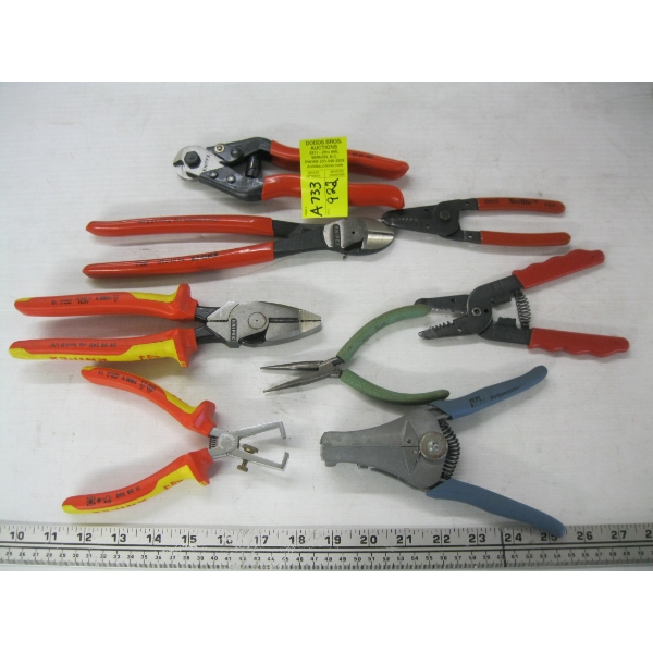 KNIPEX PLIERS & MISC. PLIERS