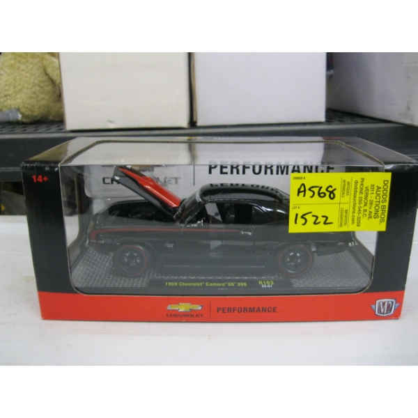 1969 CHEVY CAMARO DIECAST