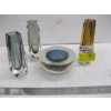 Image 1 : ITALIAN MURANO GLASS - 4 PIECES