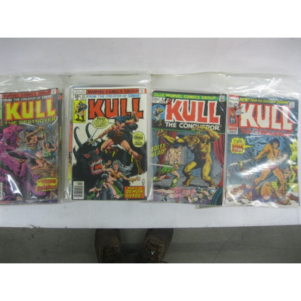 MARVEL COMICS - KULL