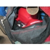 Image 3 : 2 SHELVES OF MISC. MINUTE MAN CLEANING MACHINE, STEAMER, PIPES, CLEANERS, ETC.