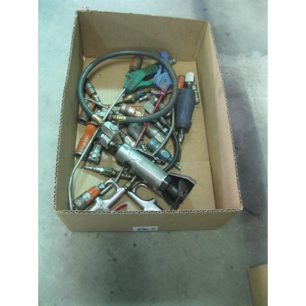 MISC. DIE GRINDER, AIR CUTTER, FITTINGS, ETC.