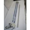 Image 4 : PAIR OF FISHER CROSS COUNTRY SKIS W/BOOTS & POLES