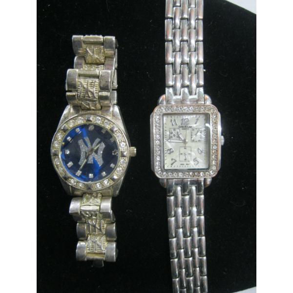 2 WATCHES - GENEVA ELITE & ??