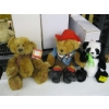 Image 1 : 3 STUFFED ANIMALS