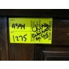 Image 6 : MATCHING CARVED ANTIQUE SINGLE DRAWER, 2 DOOR CHINA CABINET