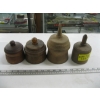 Image 1 : 4 ROUND BUTTER PRESSES