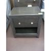Image 1 : MATCHING SINGLE DRAWER NIGHTSTAND W/SLOW CLOSE