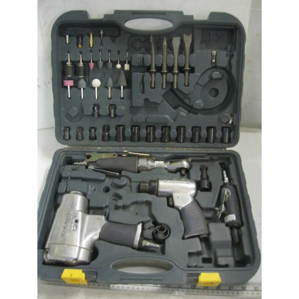 MASTERCRAFT AIR TOOL KIT - NOT COMPLETE